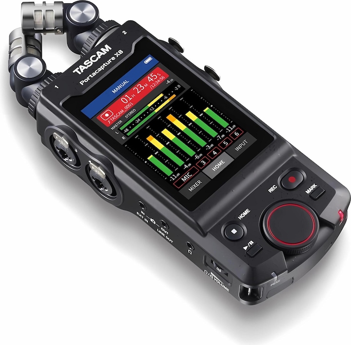 Produktbild Tascam Portacapture X8 (Mehrspurrecorder)