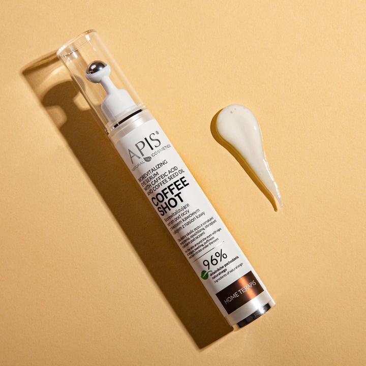 Produktbild Apis Natural Cosmetics Apis Coffee Shot Biorevitalizing Eye Serum 10Ml (Augenpflege Serum, 10 ml)