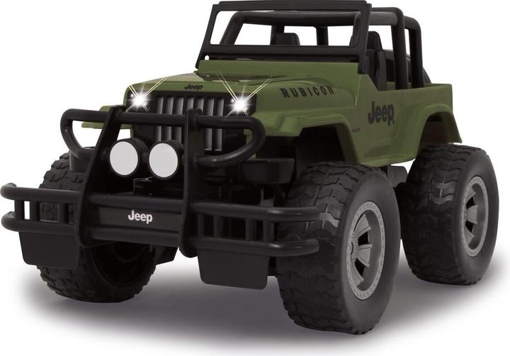 Immagine prodotto Jamara Jeep Wrangler Rubicon 1:14 verde oliva 2.4GHz
