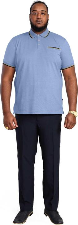 Produktbild DUKE Talbot D555 Poloshirt Jacquard (4XL)