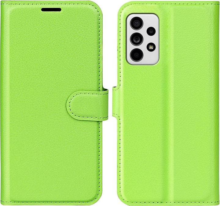Immagine prodotto Cover-Discount Galaxy A33 5G - Custodia in pelle verde (Samsung Galaxy A33 5G)