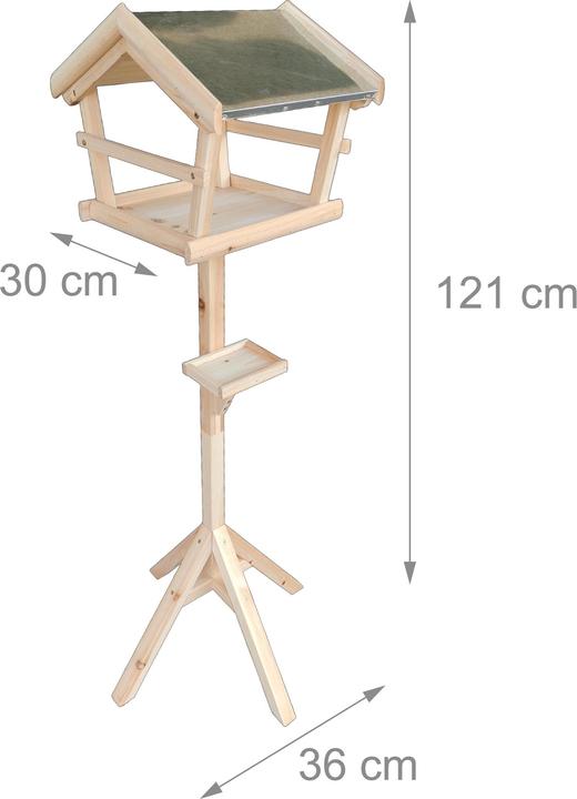 Actual product image Relaxdays Birdhouse