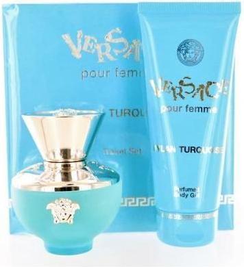 Immagine prodotto Versace SET Dylan Turquoise Pour Femme EDT spray 50ml + SHOWER GEL 100ml (Set profumo)