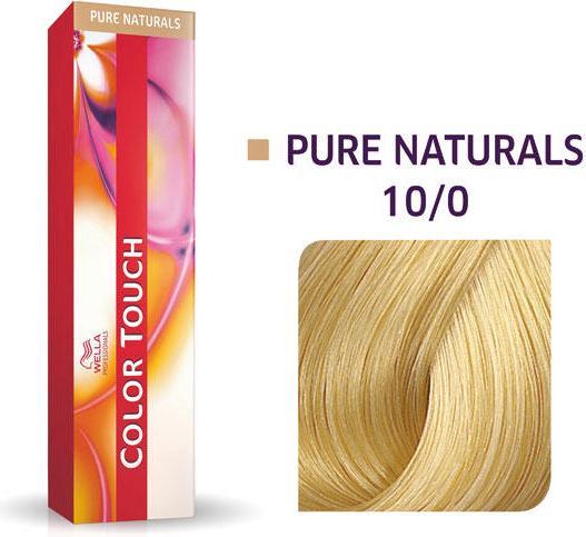 Immagine prodotto Wella Color Touch Pure Naturals (10/0 biondo chiaro)