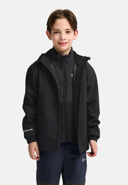 Produktbild Jack Wolfskin Hybrid 3In1 Jacket K (140)