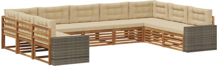 Produktbild vidaXL Outdoor-Sofa