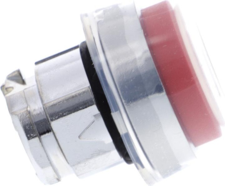Actual product image Schneider Electric Pushbutton 22mm ZB4BP4 Red