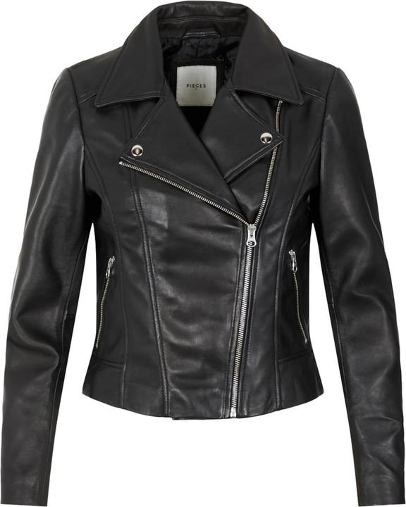 Actual product image Pieces Leder Bikerjacke (XL)
