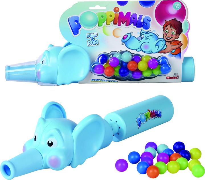 Produktbild Simba Poppimals Elefant