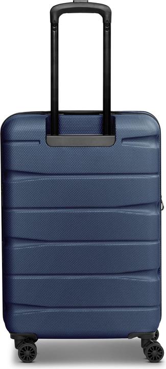 Immagine prodotto Franky Munich 4.0 set di valigie a 4 ruote 3 pezzi con piega elastica (199 l)