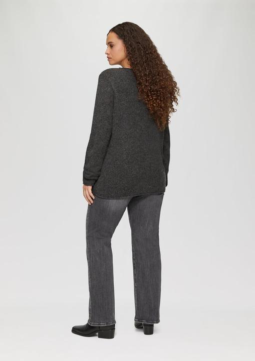 Immagine prodotto S.Oliver Strickpullover Weicher Strickpullover mit Ajour-Detail (46)