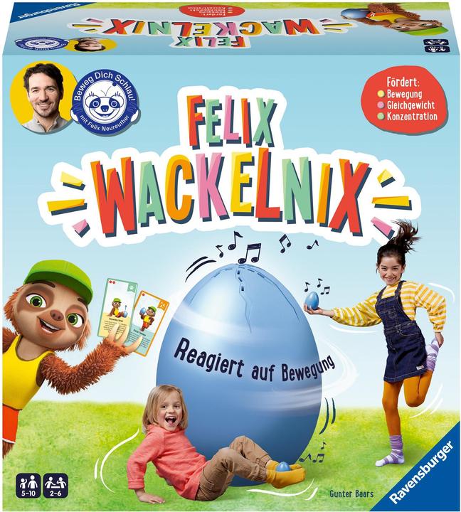 Produktbild Ravensburger Felix Wackelnix (Deutsch)
