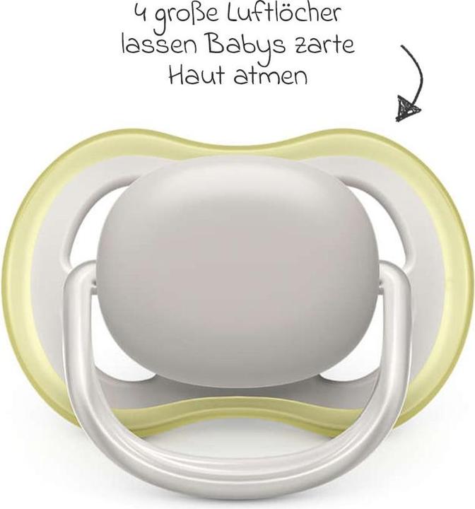 Actual product image Philips Avent Ultra air (2x, 0 - 6 Months)