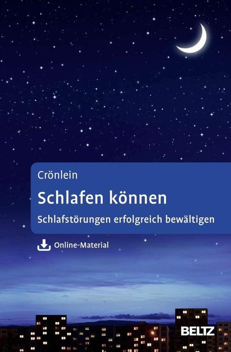 Produktbild Schlafen können (Deutsch, Tatjana Crönlein, 2018)