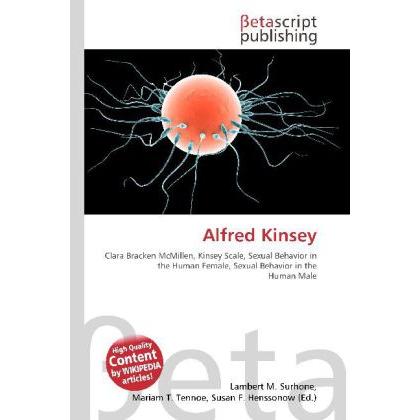 Alfred Kinsey, Fachbücher