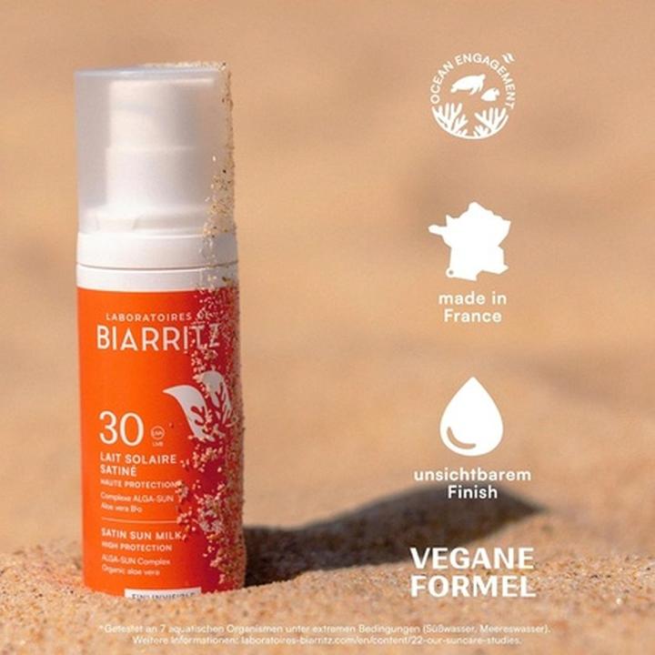 Actual product image Laboratoires de Biarritz Invisible (SPF 30, 100 ml)