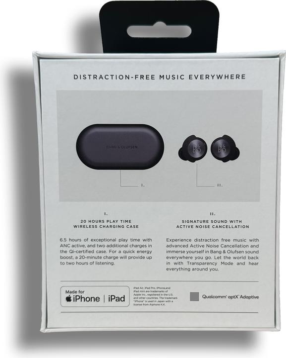 Actual product image B&O BeoPlay EQ (ANC, 6.50 h, Wireless)