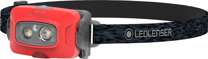 Ledlenser LED LENSER HF4R rode hoofdlamp (500 lm)