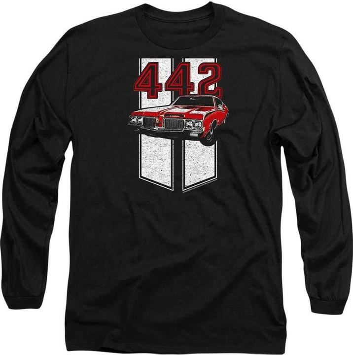 Produktbild Oldsmobile 442 TShirt Langärmlig (M)