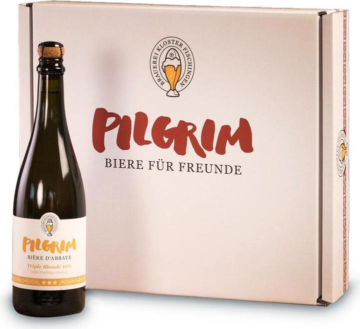 Produktbild Pilgrim Triple Blonde (12 x 75 cl)
