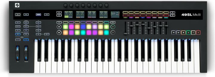 novation 49SL MKIII (Tastiera)