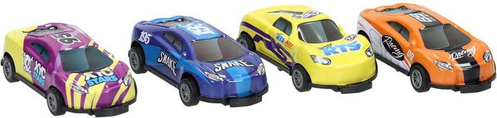 Produktbild Rennwagen-Backflip Pull back Set – 4-tlg.