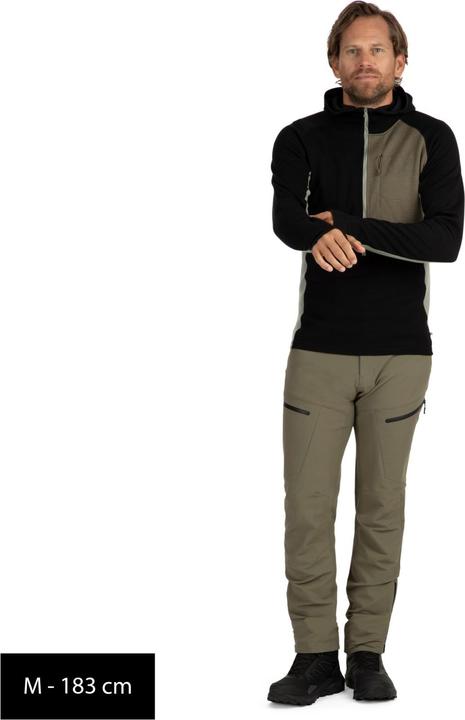 Produktbild Stoic Merino260 StadjanSt. 3/4 Zip w. Hood (XL)