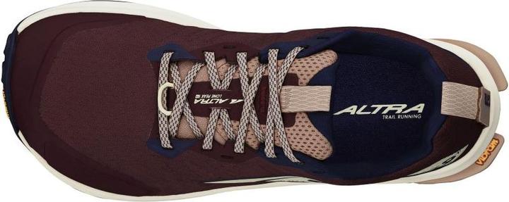 Actual product image Altra Lone Peak 9+ Women Maroon (41)