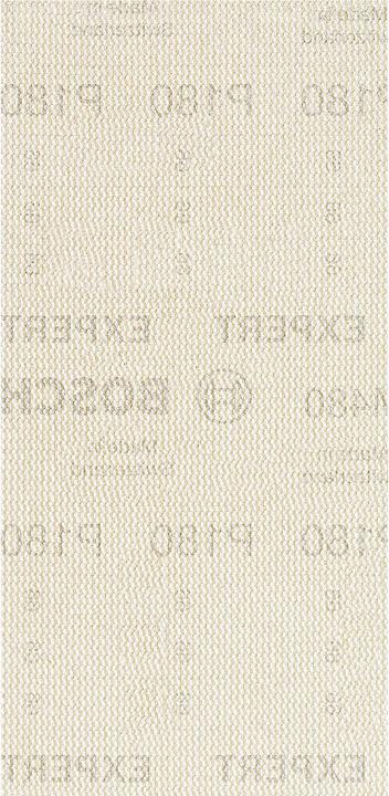 Immagine prodotto Bosch Professional Zubehör EXPERT M480 Rete di levigatura per levigatrici orbitali, 93 x 186 mm, G 180, 10 pezzi. (180)