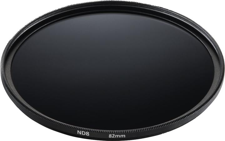 Actual product image Hama ND8, ND64, ND1000 Gray Filter Set (82 mm, Neutral density filter, 82 mm)