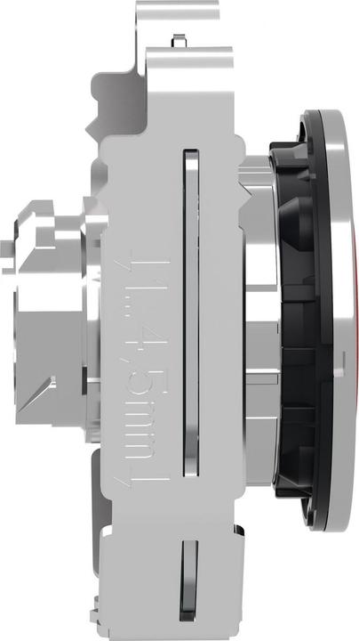 Actual product image Schneider Electric Front element for push-button ZB4F Ř ZB4FA4