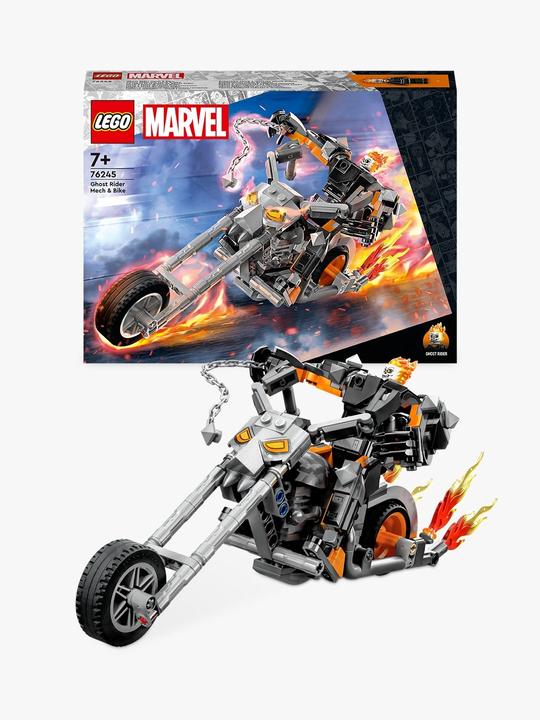 Produktbild LEGO Ghost Rider mit Mech & Bike (76245, LEGO Marvel)