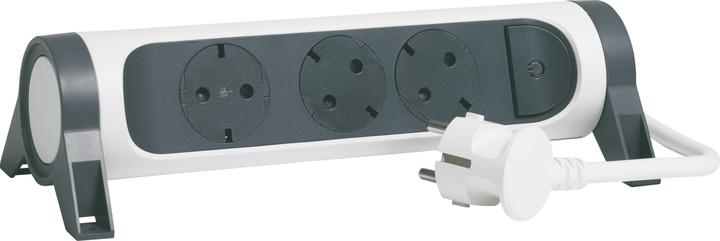 Produktbild Legrand Drehbare Steckdosenleiste, 3-fach Steckdose (3 x, CEE 32/5, 3 m)