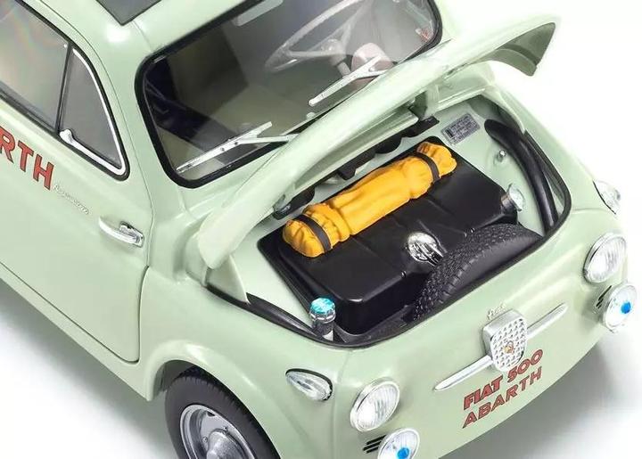 Produktbild Kyosho Fiat Nuova 500 Elaborazione Abarth 1:18