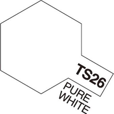 Produktbild Tamiya TS-26 Weiss glänzend 100ml