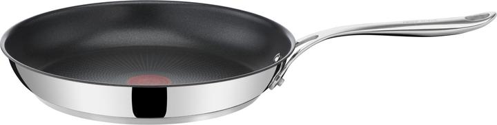 Actual product image Tefal Jamie Oliver Cook's Direct on Set (28 cm, Pan set + pot set, Stainless steel)