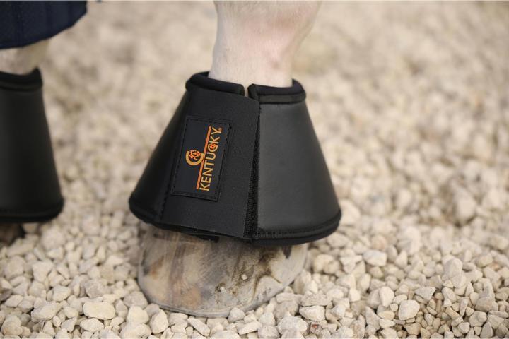 Actual product image Kentucky Horsewear Hoof bells leather