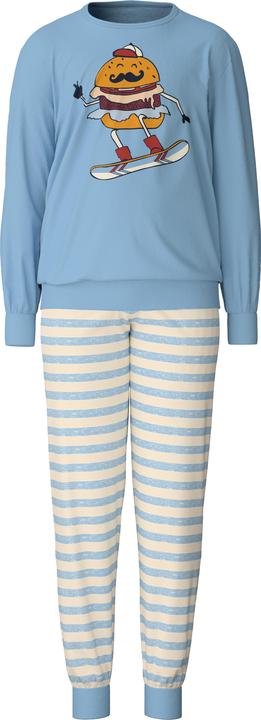 Actual product image Calida Pyjama " Kids Stripes " blau (164)