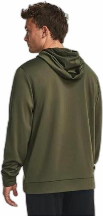 Produktbild Under Armour Herren Sweater mit Kapuze Fleece Big Logo Olive (S)