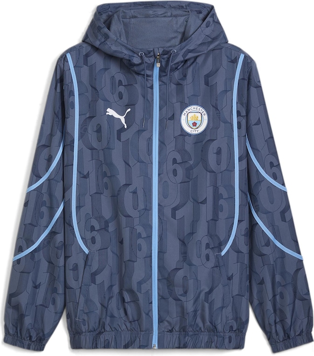 Image du produit Puma Veste Woven MCFC Prematch (L)