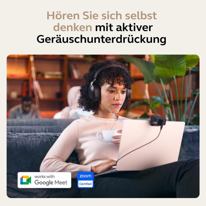 Produktbild Jabra EVOLVE2 85 (Kabelgebunden, Kabellos, USB-A)