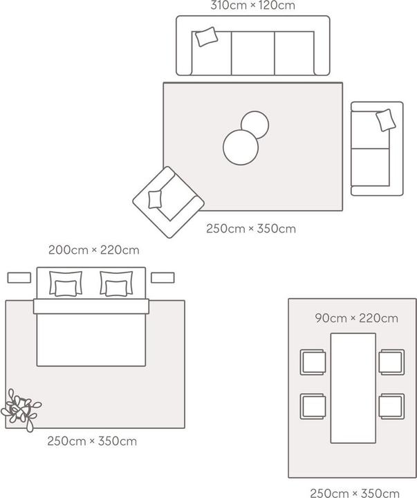 Actual product image Johann Jakob Kamor (250 x 350 cm)
