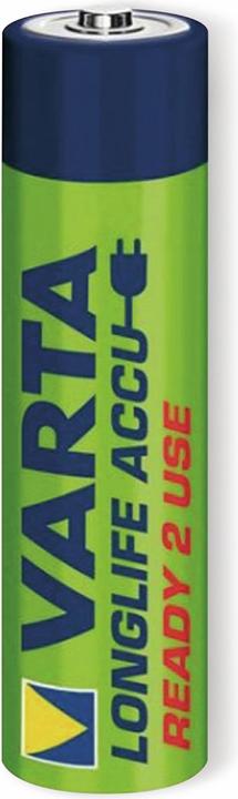 Image du produit Varta Power Accu 56703 AAA-Typ (1 pcs, HR03, 800 mAh)