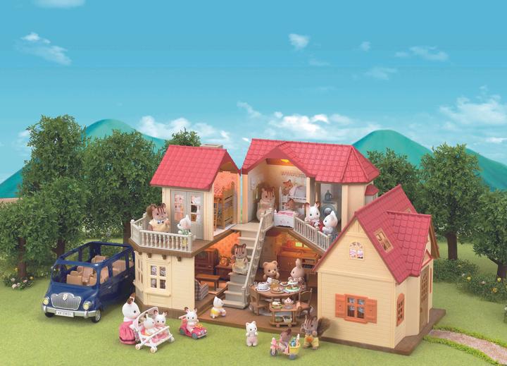 Actual product image Sylvanian Families Seven-seater