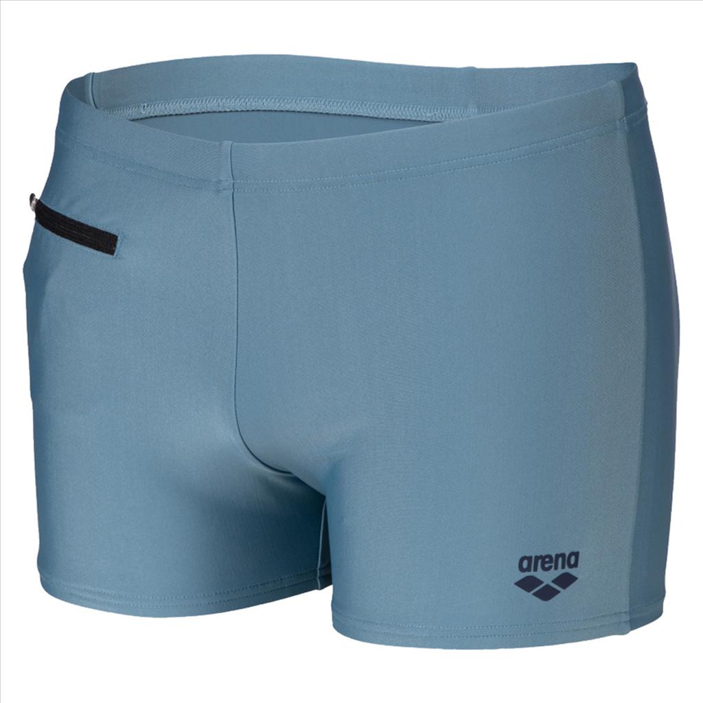 Arena, Herren, Badehose, M Zip Swim Short, Grau, (XL)