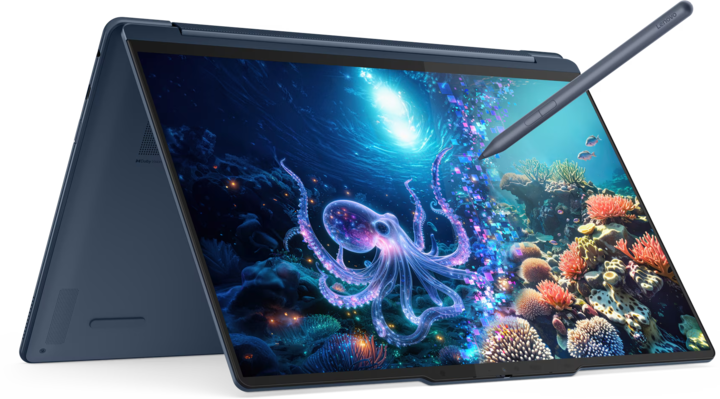 Immagine prodotto Lenovo Yoga 9 2-in-1 Aura Edition (14", Intel Core Ultra 7 258V, 32 GB, 1000 GB, CH)