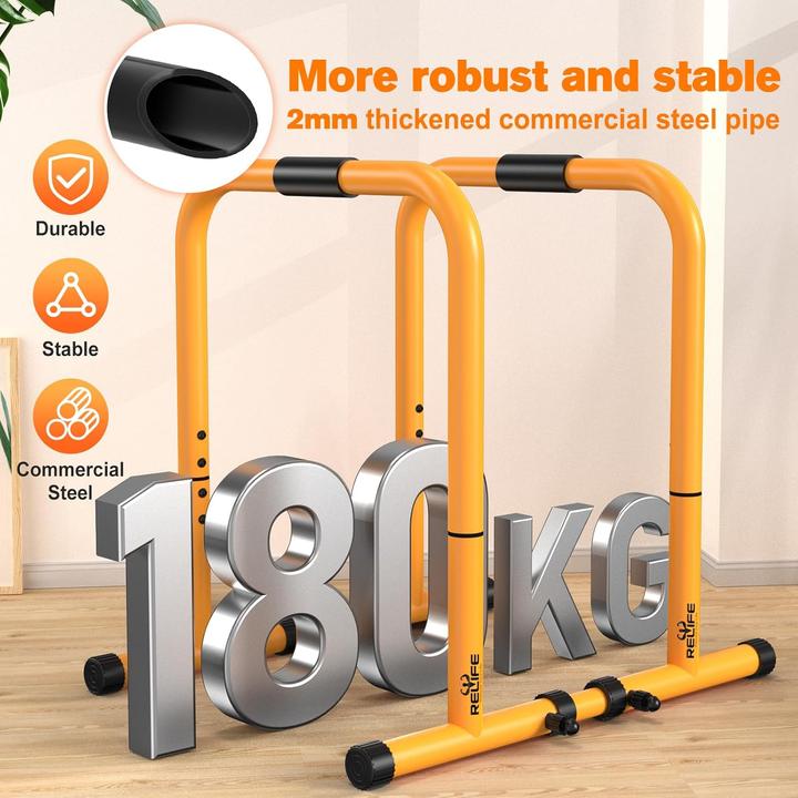 Actual product image Relife Rebuild Your Life Einstellbarer Dip Station