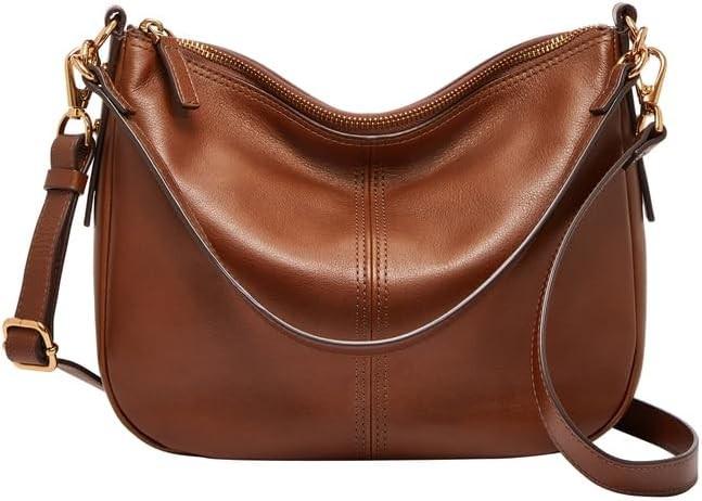 Actual product image Fossil Jolie shoulder bag leather 27 cm