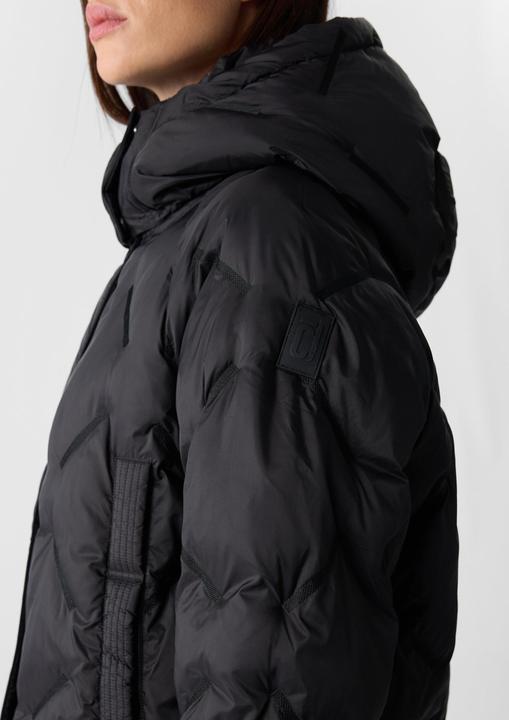 Produktbild Comma Gesteppte Pufferjacke mit Stehkragen und Kapuze