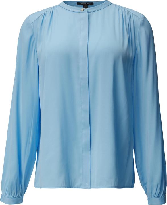 Immagine prodotto Comma Bluse Satinbluse mit Raffung (46)
